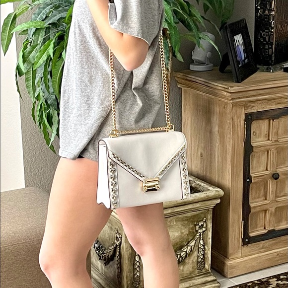*NEW* - Michael Kors “Whitney” Studded Bag - Picture 2 of 14